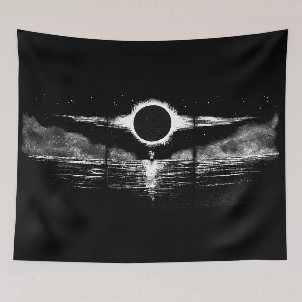 Aperçu de l'œuvre Éclipse symétrique créée et vendue par brookelynette.