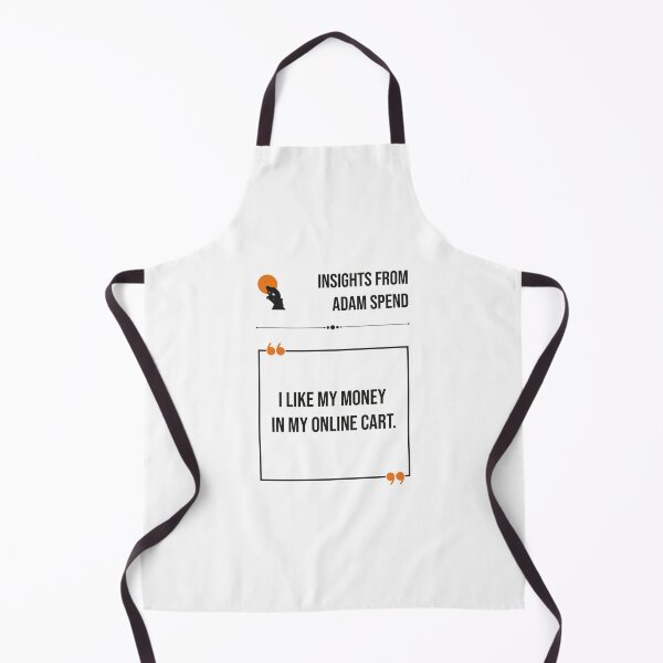 Item preview, Adem Spend Funny Quote Adam Smith Economics Humor Parody designed and sold by Stadify.