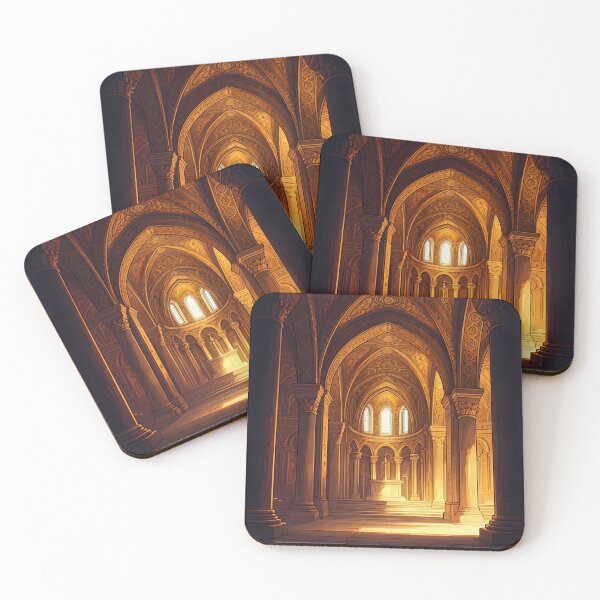Item preview, Cappella Palatina, Palermo: Golden Byzantine Mosaics in Soft Light designed and sold by LSVart.