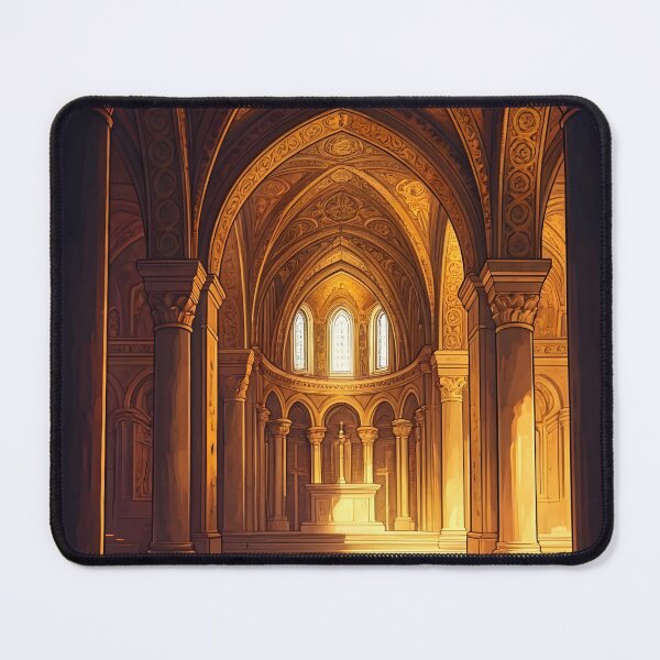 Item preview, Cappella Palatina, Palermo: Golden Byzantine Mosaics in Soft Light designed and sold by LSVart.