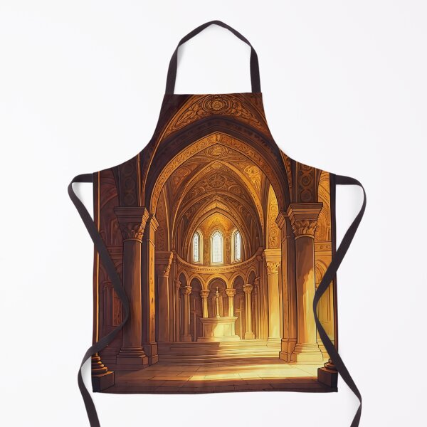 Item preview, Cappella Palatina, Palermo: Golden Byzantine Mosaics in Soft Light designed and sold by LSVart.