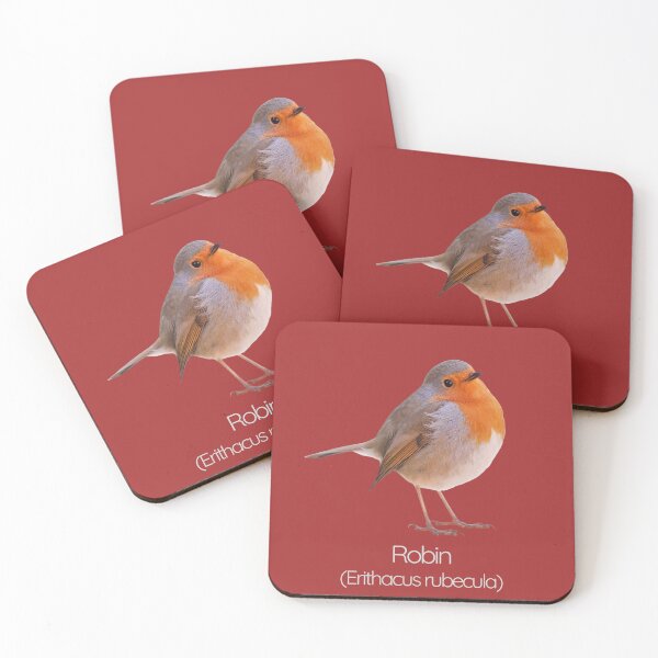 Item preview, Robin | The Iconic Songbird of British Gardens designed and sold by The Digital Compass.