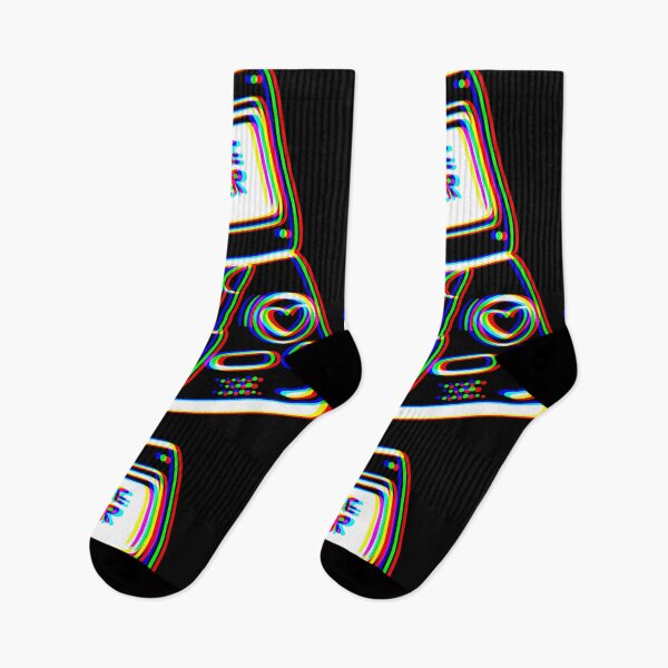 Item preview, RETRO TRIPPY GAME OVER TECHNO RAVE EDM HOUSE-PARTY designed and sold by Takin-Thepiss.