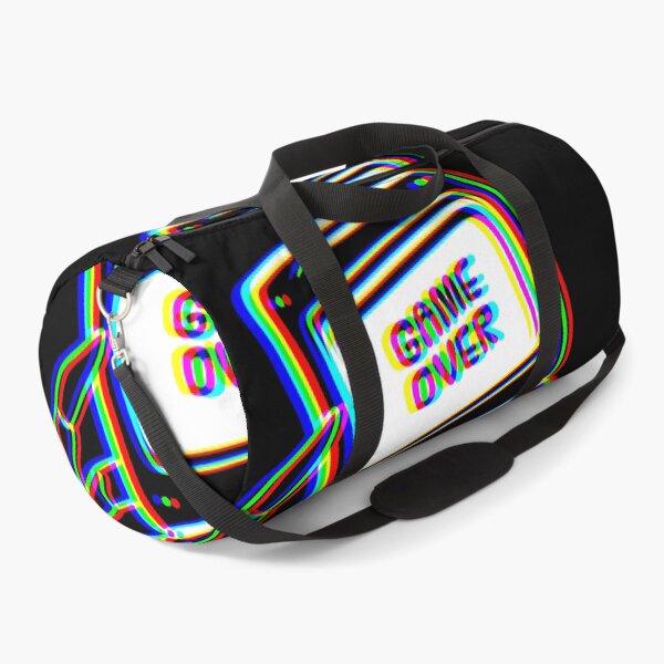 Item preview, RETRO TRIPPY GAME OVER TECHNO RAVE EDM HOUSE-PARTY designed and sold by Takin-Thepiss.