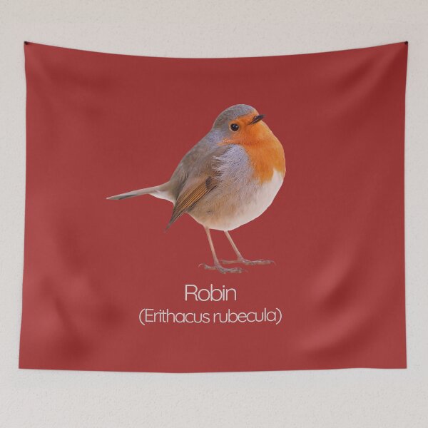 Item preview, Robin | The Iconic Songbird of British Gardens designed and sold by The Digital Compass.