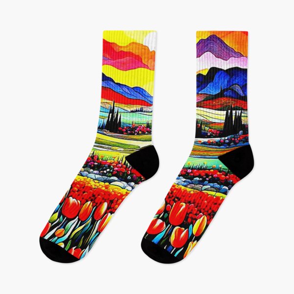 Item preview, The Tulip Fields 3 designed and sold by George Hutton Hunter.