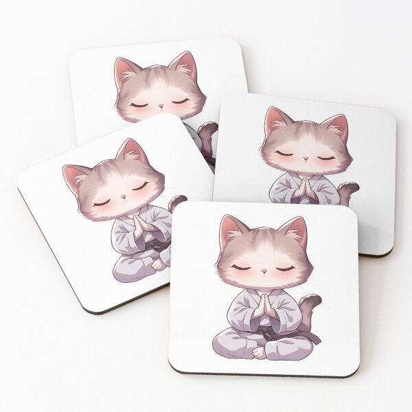 Item preview, Yoga Cat designed and sold by bapupa.