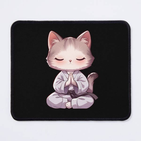Item preview, Yoga Cat designed and sold by bapupa.