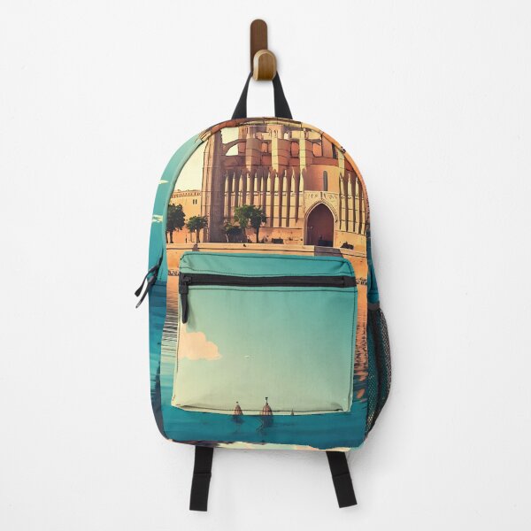 Item preview, Palma de Mallorca at Sunset: La Seu in Golden Light designed and sold by LSVart.