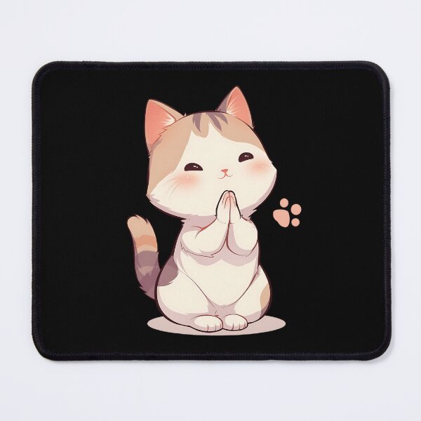 Item preview, Zen Yoga Cat designed and sold by bapupa.