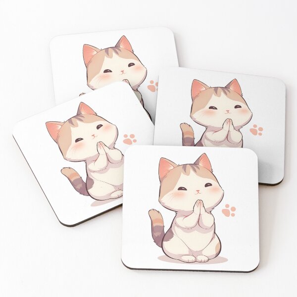 Item preview, Zen Yoga Cat designed and sold by bapupa.
