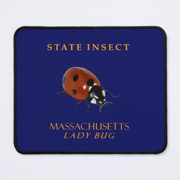 Item preview, Massachusetts Territory Insect The Lady Bug designed and sold by taiche.