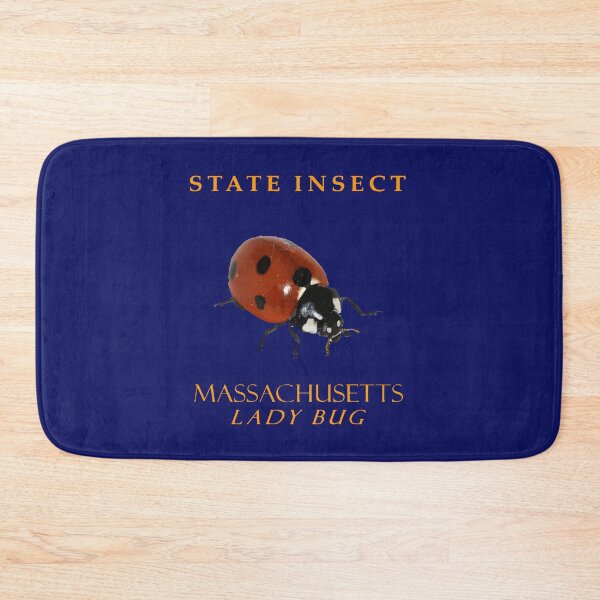 Item preview, Massachusetts Territory Insect The Lady Bug designed and sold by taiche.