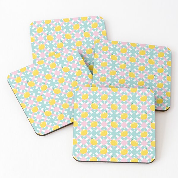 Item preview, Retro Lemon Pattern designed and sold by Designbes.