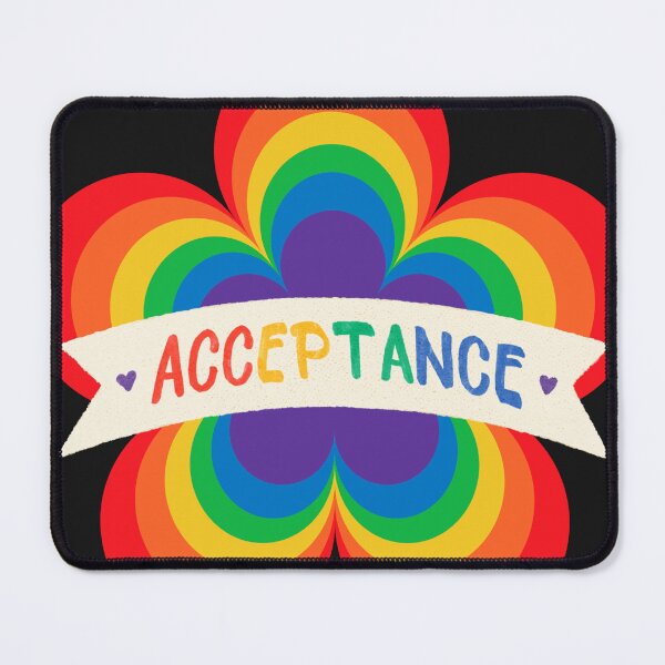Item preview, Pride Acceptance Flower designed and sold by SimplyNerdia.