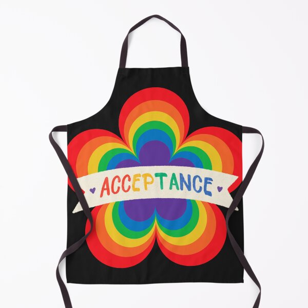 Item preview, Pride Acceptance Flower  designed and sold by SimplyNerdia.