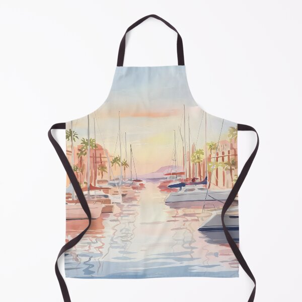 Item preview, Palma de Mallorca Harbour: Sunrise Serenity designed and sold by LSVart.