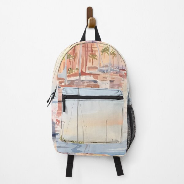 Item preview, Palma de Mallorca Harbour: Sunrise Serenity designed and sold by LSVart.