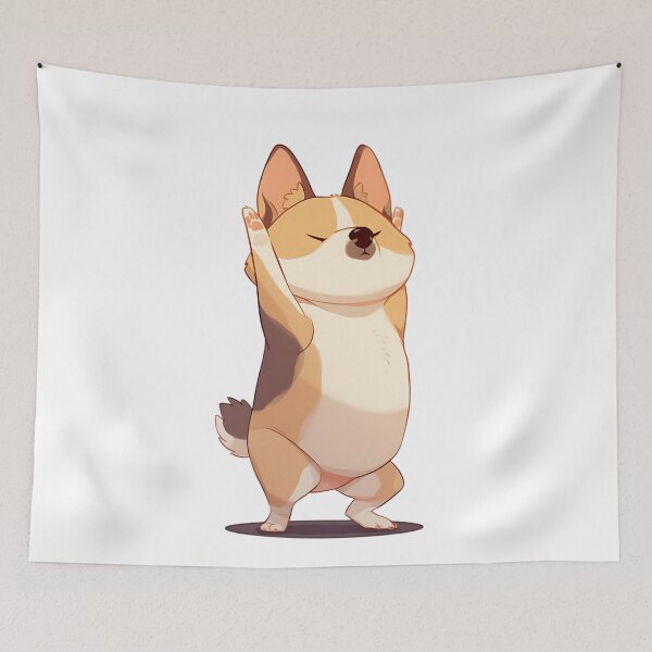 Item preview, Yoga Dog designed and sold by bapupa.