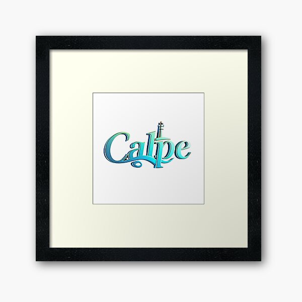 Item preview, Calpe Costa Blanca designed and sold by Bernsteinhaus.