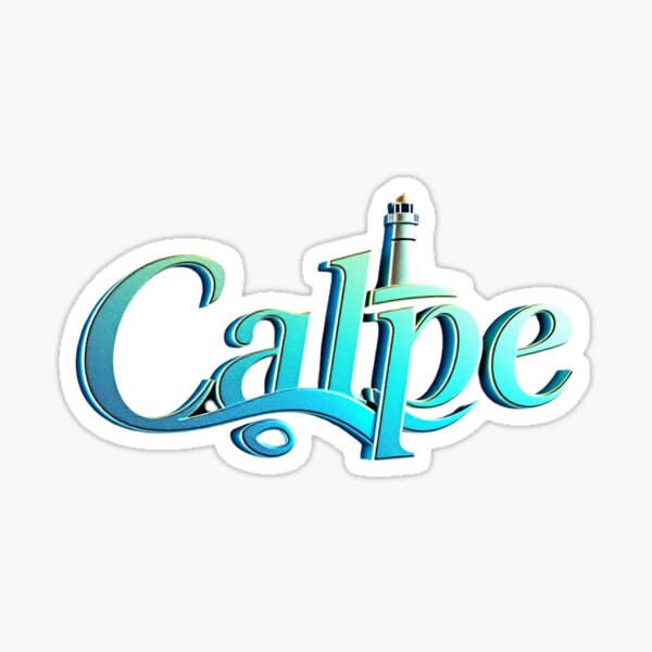 Item preview, Calpe Costa Blanca designed and sold by Bernsteinhaus.