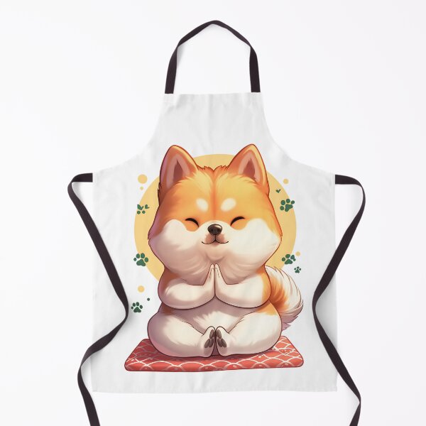 Item preview, Zen Yoga Dog designed and sold by bapupa.