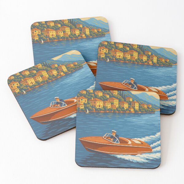 Item preview, Lake Como Vintage Travel designed and sold by maniacfitness.