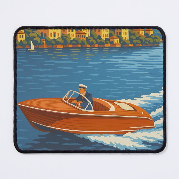 Item preview, Lake Como Vintage Travel designed and sold by maniacfitness.