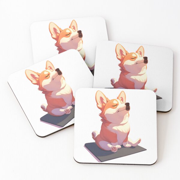Item preview, Peaceful Yoga Dog designed and sold by bapupa.