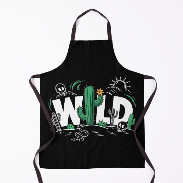 Item preview, WILD Desert Cactus Cartoon Design designed and sold by Hooodify.