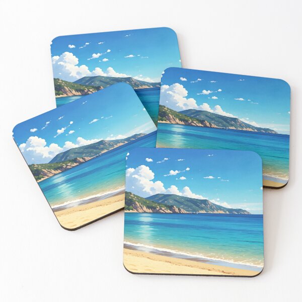 Item preview, Paradise Beach, Kos: Sunlit Summer Serenity designed and sold by LSVart.