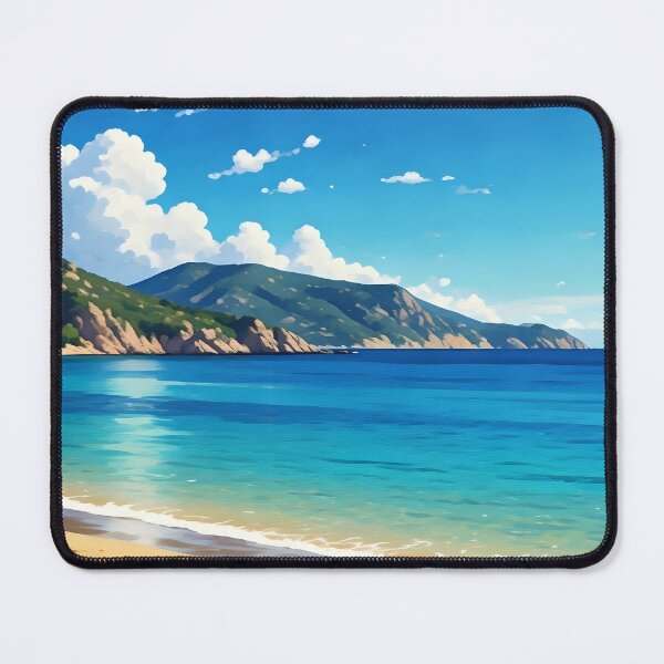 Item preview, Paradise Beach, Kos: Sunlit Summer Serenity designed and sold by LSVart.