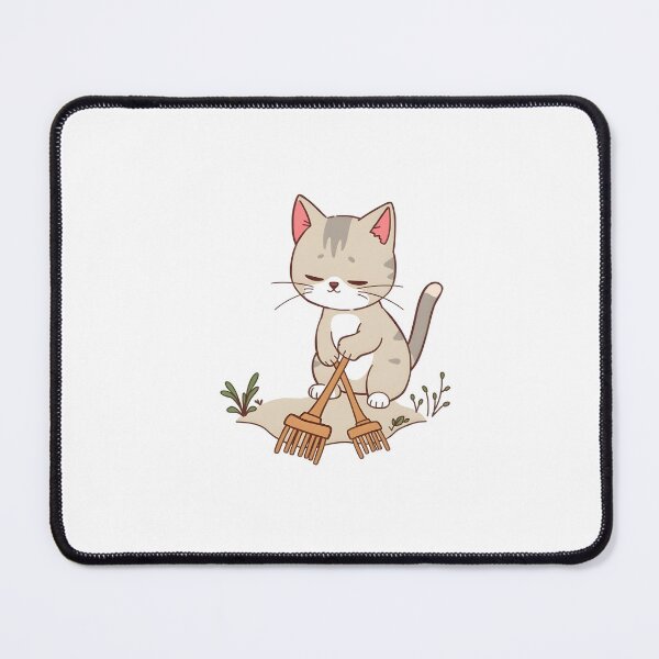 Item preview, Zen Garden Kitty: A Purrfectly Peaceful Oriental designed and sold by allogy.