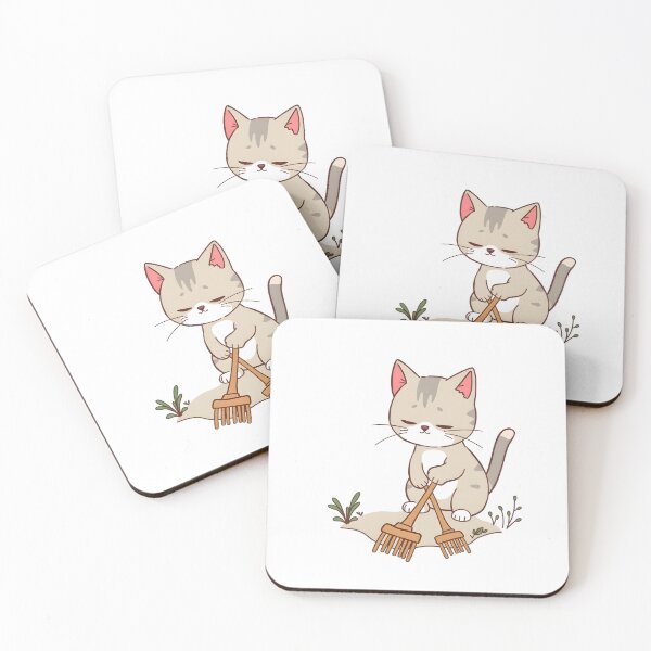 Item preview, Zen Garden Kitty: A Purrfectly Peaceful Oriental designed and sold by allogy.