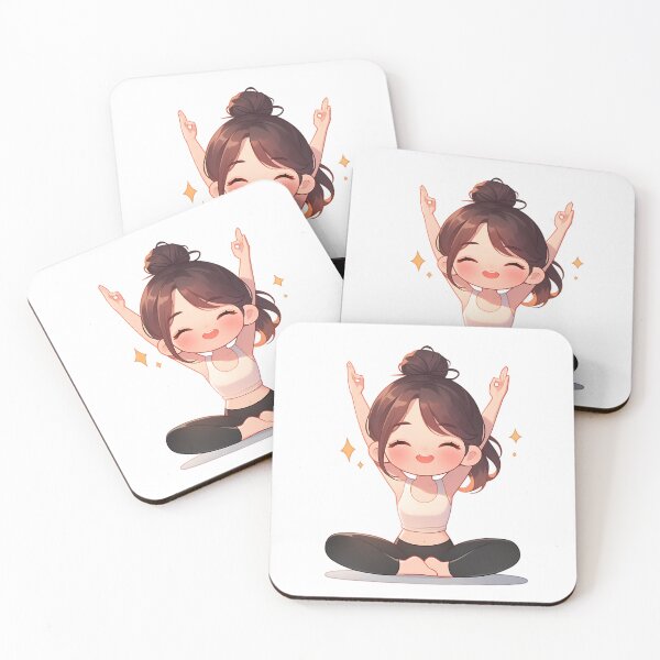 Item preview, Yoga Girl designed and sold by bapupa.