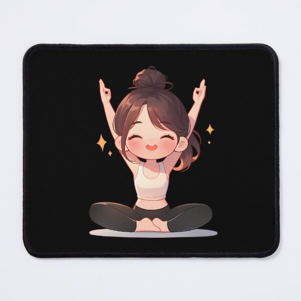 Item preview, Yoga Girl designed and sold by bapupa.