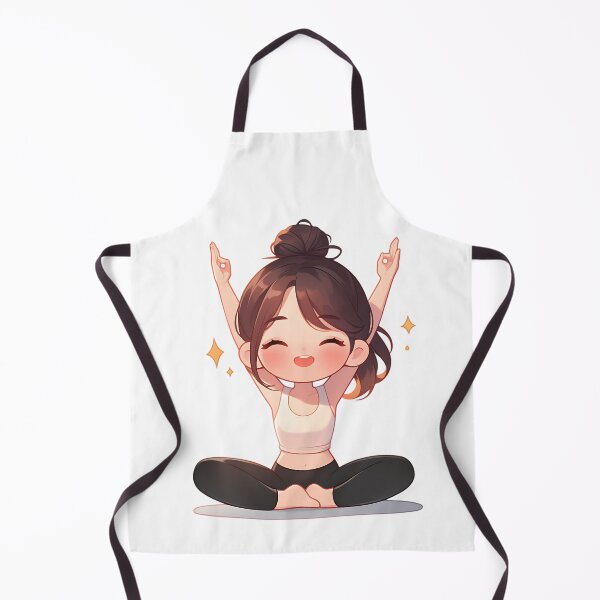 Item preview, Yoga Girl designed and sold by bapupa.