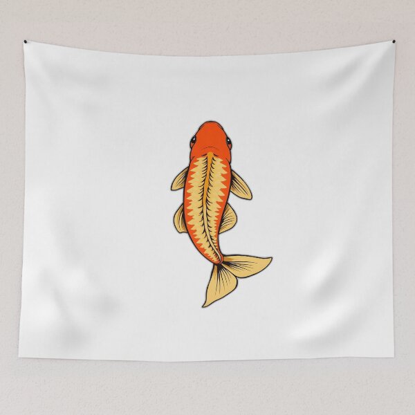 Item preview, Koi Pond Dreams: Serene Aquatic Escape Tee designed and sold by allogy.