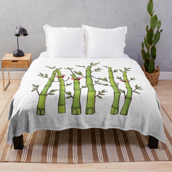 Item preview, Lucky Bamboo Buddies: Oriental Plant Power Tee designed and sold by allogy.