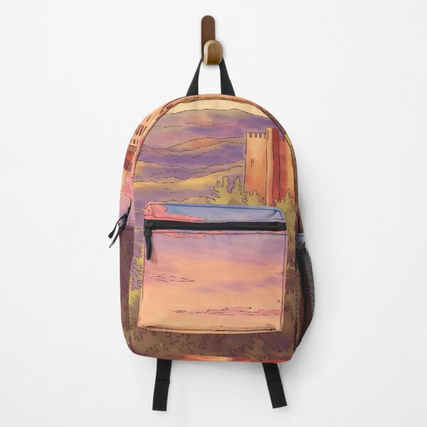 Item preview, Parador de Alarcón: Sunset’s Warm Embrace designed and sold by LSVart.