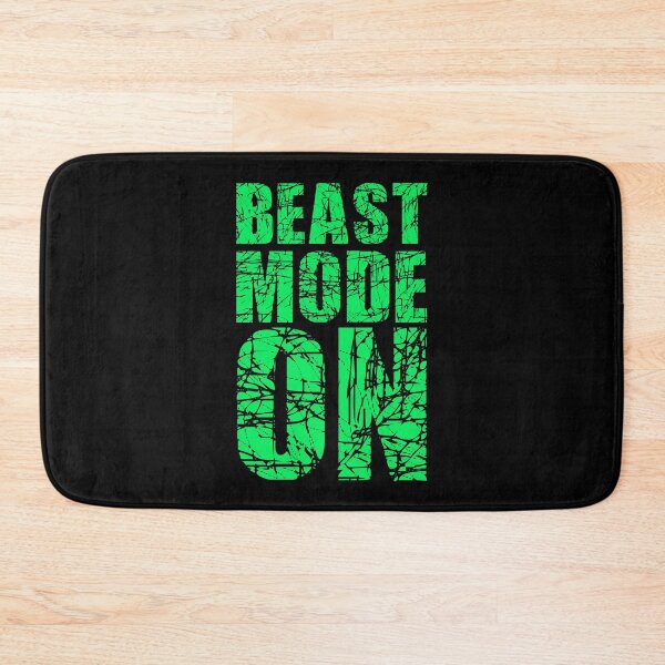 Item preview, Badass Gym Quotes | Beast Mode On designed and sold by typoinspired.