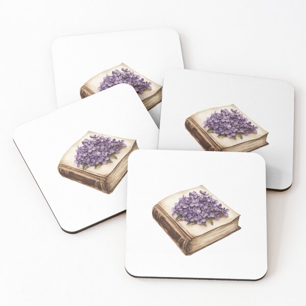 Item preview, Libro Purple Lilac designed and sold by Sweetvoilet.