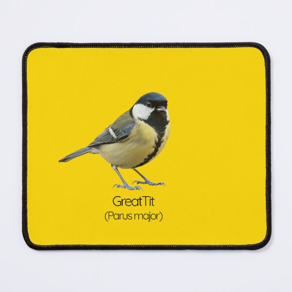 Item preview, Great Tit | The Bold and Bright Garden Visitor designed and sold by The Digital Compass.