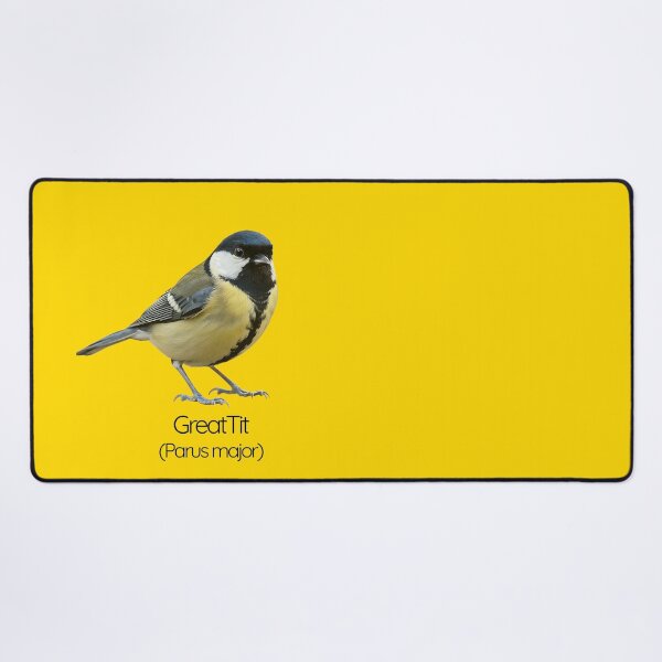 Item preview, Great Tit | The Bold and Bright Garden Visitor designed and sold by The Digital Compass.