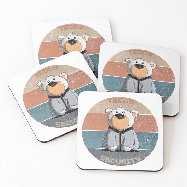 Item preview, Teddy Security Party Theme designed and sold by WickerStudio.