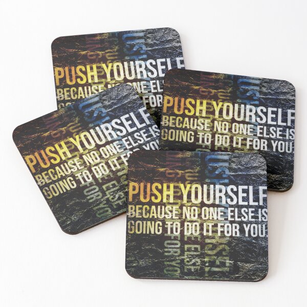 Item preview, Push Yourself designed and sold by NickDedidis.