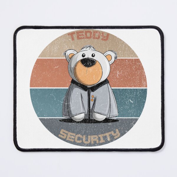 Item preview, Teddy Security Party Theme designed and sold by WickerStudio.