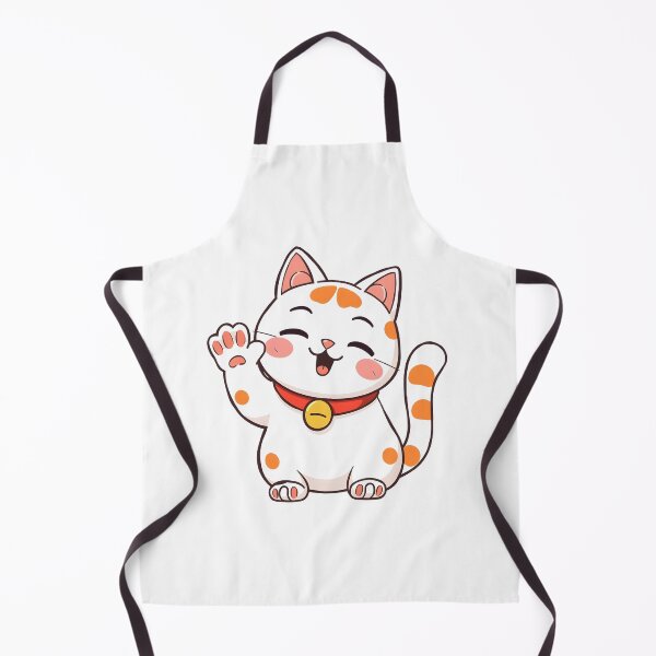 Item preview, Waving Cat Fortune: Maneki-neko's Meow Tee designed and sold by allogy.