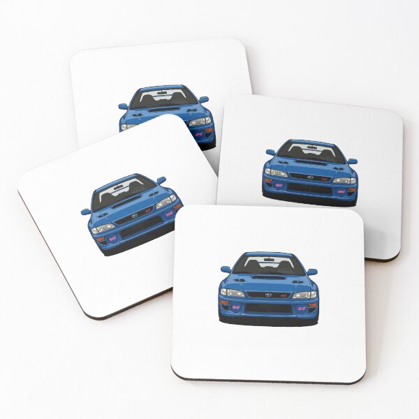 Item preview, Subi 22B STI – A JDM Icon in Classic Blue designed and sold by 4U-Clothes.