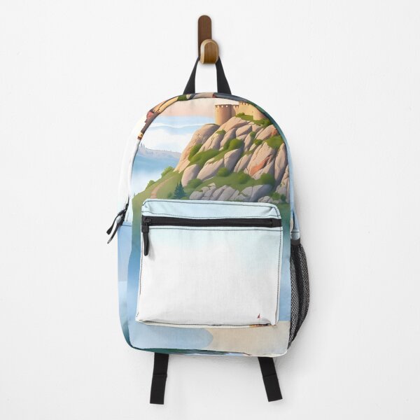 Item preview, Parador de Cardona: Dawn Over Catalonia’s Hilltop Fortress designed and sold by LSVart.